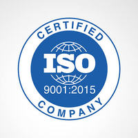ISO 9001:2015 Certified